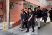 影/高雄警逮10人販毒集團！　現場查獲大量喪屍菸彈