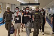 影/55位受困緬甸詐騙園區台人回來了！其中25人是通緝犯