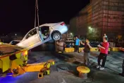 影/八斗子漁港「轎車高速衝落海」！駕駛慘死、身分被查出