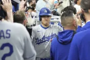 MLB/大谷翔平單季10轟10盜達陣　可惜球隊遭再見一擊