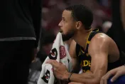NBA/勇士危險了！柯瑞受傷回不來　教頭曝至少缺席第二戰