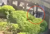 影/火爆男北車狠嗆無辜老翁　路人勸架竟遭毆
