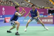 台北羽賽/王齊麟邱相榤首度聯手！晉男雙16強