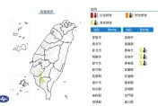 熱到融化！　台南、高雄、屏東氣溫飆36度