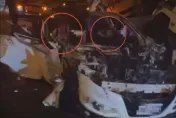 影/絕望片！國1仁德段悲慘死亡車禍　女乘客浴血哭喊「救我」