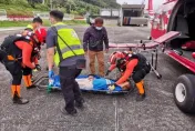 屏東船長蘭嶼外海捕魚疑中風　空勤直升機緊急救援送醫