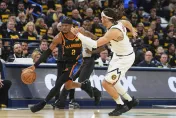 NBA/雷霆半場轟87分破紀錄！ 系列賽將金塊扳成1比1