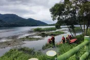 新店河濱公園釣客落水　警消下艇河面急搜尋