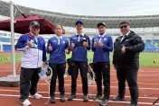 台灣反曲弓女團資格賽逆轉奪銅！連兩站世界盃奪牌