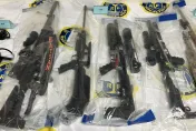 影/地下兵工廠藏基隆民宅　警逮人查扣10多支長槍