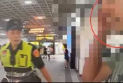 影/色老外捷運月台抓臀性騷　辯誤觸3萬交保限制出境