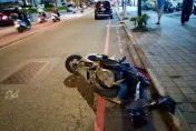 影/新北晚間重大車禍　單車擦撞機車1男頭部重創亡