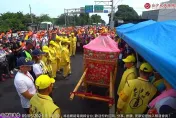 頭旗車被跨縣市海放！媽祖轉往海線感謝志工群