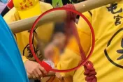影/4年前「攜帶氧氣瓶」罕病童長大　白沙屯媽祖再賜福