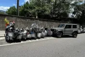影/北投小吉普車連撞26車　1人受傷送醫