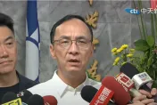 影/朱立倫遭出征仍堅定批獨裁：沒證據押柯文哲8個月