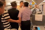 影/台灣遊客在大陸高鐵上與乘客爆衝突　「狂飆三字經」畫面全被錄下