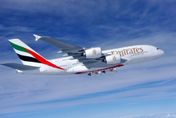 拍飛機抽機票！阿聯酋航空宣布：「這天」拍到A380客機飛抵台灣身影　抽2張「杜拜來回機票」