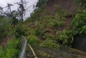 海葵颱風造成坍方！台23線東富公路提前搶修完成
