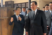 影/馬英九訪黃埔軍校舊址關注「裝潢風格」　提在總統府「當了8年總統」