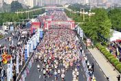 馬拉松促進大陸各地經濟發展　一天最多超過50場起跑