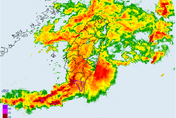 快訊/暴雨夾雜巨雷！台東、屏東急發「災害性通報」　影響至晚上10時45分