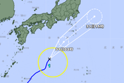 旅日請注意！颱風艾維尼「加速撲日本」　關東地區5/31迎猛烈風雨