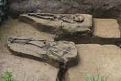 2500年前懂吃檳榔？嘉市鐵路高架出土古人骨骸　驚見「牙齒染紅」痕跡