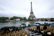 天公不作美！巴黎奧運開幕式降雨機率高　中華隊「第74艘船」出發
