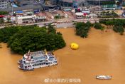 影/颱風「摩羯」後遺症！廣西多地慘遭洪災　連網紅小黃鴨都「emo了」