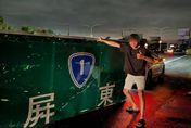 山陀兒讓高雄人永遠記得！「找路牌大賽」狂炫耀戰績　他自封冠軍：拿下屏東了