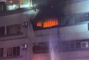 高雄滅門惡火！一家5口「僅剩女屋主獨活」　家屬哭訴恐淪植物人