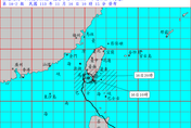 還沒登陸就掛了！天兔將減弱為熱帶低壓　預計11：30解除海陸警