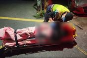 碰！18歲騎士疑速度過快　彰化73歲老翁遭撞不治