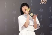 金馬61/特別感謝吳君如！鍾雪瑩封后緊張「怕沒吃飯暈倒」