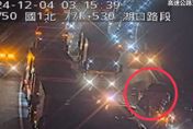 驚悚搶救畫面流出！陳梅慧國道車禍亡　遭前後車夾殺慘死