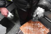 文化的被醒吾的猛砍！校園喋血兇嫌喊「那個女的先找我的」