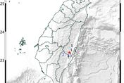 地牛中午突翻身！花蓮卓溪鄉12:46規模3.5地震　3縣市有感