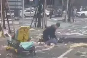 英雄在民間！氣爆案護理師情侶檔「跪地救人」急診魂上身