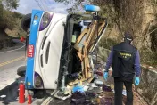 南投奧萬大「遊覽車翻覆1死20傷」後續最新！業者、司機遭判10月