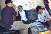 影/台中長髮帥氣男車手遭逮　被告知入監將「剃光」秒招供