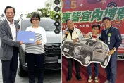 內埔年貨大街幸運兒連2年「開走」大獎！ 機率堪比中威力彩