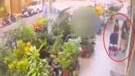 影/險砸中嬰兒！25歲男在女友家戲水墜10樓亡　驚險畫面曝光