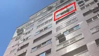 影/鴛鴦戲水釀悲劇！25歲男看風景不慎墜樓　女友：想拉結果拉不住