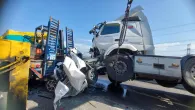 42歲顧家爸上班路遭「2大車夾擊」不治　家屬悲慟：2歲小女兒都是他在哄