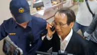 快訊/北市前副市長林欽榮現身北檢　以證人身分應訊京華城案