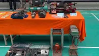 影/躲鐵皮屋改造槍械！淹水整理露餡被抄獲15支長短槍　嫌犯遭聲押獲准