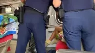 影/女乘客台鐵車廂狂呻吟！列車長出手解約　被警方請下車怒嗆「滾啦」