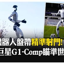 機器人足球賽倒計時!前進"世界盃" G1-Comp人型機器人驚豔 【國際360】20250124@全球大視野Global_Vision