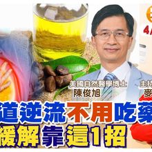 改善"火燒心"免吃藥 一早喝苦茶油.殭屍跳 ft.陳俊旭【#小麥的健康筆記】 @健康我加1CtiHealthyme @中天電視CtiTv